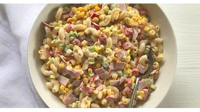 سالاد ماکارونی ساده را چطور درست کنیم