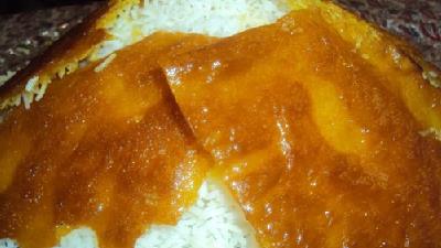 ته دیگ نان و زعفرانی را چطور درست کنیم