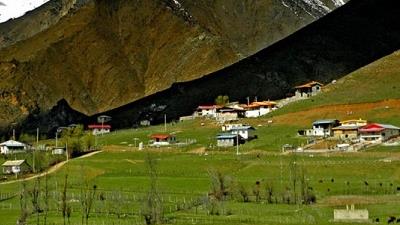 روستای الیت چالوس بسیار دیدنی است