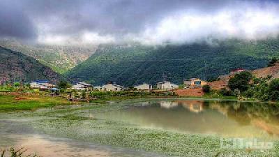 روستای الیت در کجای چالوس واقع شده است