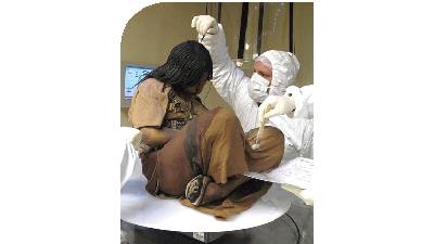 ماجرای عجیب دختر یخی در آرژانتین چیست