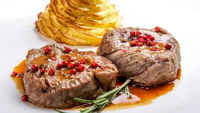 دستور پخت غذای مجلسی با فیله گوساله