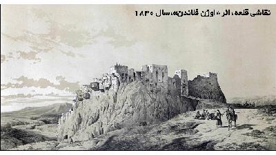 تاریخچه قلعه ایزدخواست بسیار خواندنی است