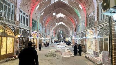 قدمت بازار تبریز به چه زمانی بر می گردد