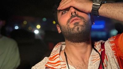 محمد صادقی بازیگر نقش امیرعلی در سریال بی همگان