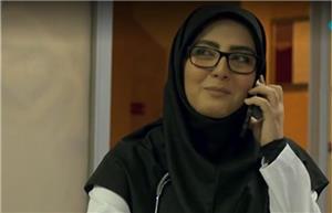 مریم موسویان بازیگر نقش اسرا در سریال آتش سرد