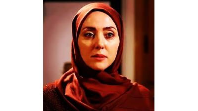 مهسا کرامتی بازیگر نقش رویا در سریال آتش سرد