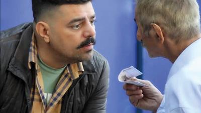 شاهد احمدلو در سریال آتش سرد در نقش پویا بازی کرده است