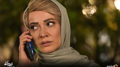 نسرین نصرتی در نقش پروین در سریال بی گناه