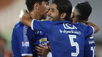 تیم استقلال نشان داده در دقایق آخر بازی ها بهتر گلزنی می کند