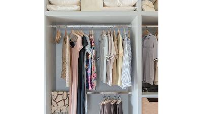 چگونه کمد لباس های خود را مرتب و منظم کنیم