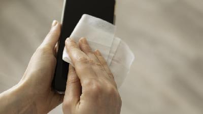 صفحه موبایل خود ر چگونه تمیز و پاک کنیم