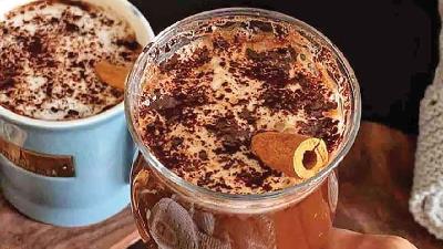 شکلات داغ نوشیدنی مناسب برای پذیرایی از مهمان است