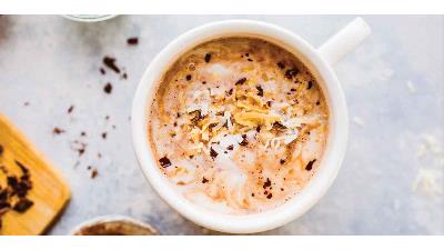 طرز تهیه نوشیدنی گرم با نارگیل را یاد بگیرید