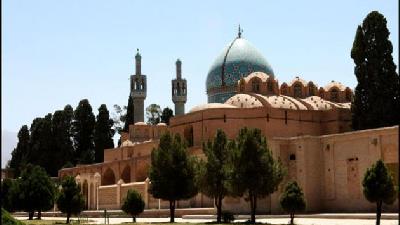 مقبره شاه نعمت‌الله ولی در شهر ماهان