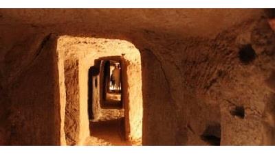 قدمت شهر زیرزمینی تهیق به دوران ایلخانی بر می گردد