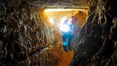 شهر زیرزمینی تهیق از نظر معماری کم نظیر است