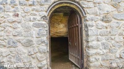 شهر زیرزمینی تهیق در شهرستان خمین استان مرکزی واقع شده است