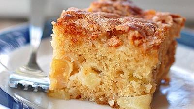 کیک سیب دارچین را چطور درست می کنند