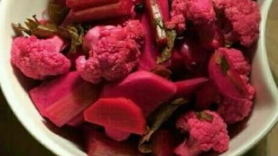 روش تهیه ترشی لبو و گل کلم چگونه است