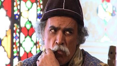 عکسی از سریال پشت کوه های بلند