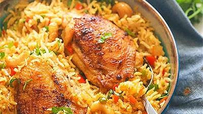 طرز تهیه و دستور پخت بریانی مرغ هندی چگونه است