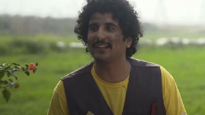 علی غریب بازیگر نقش سعید در سریال جزر و مد