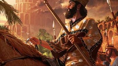 کیخسرو شاه ایرانی و فرزند سیاوش است