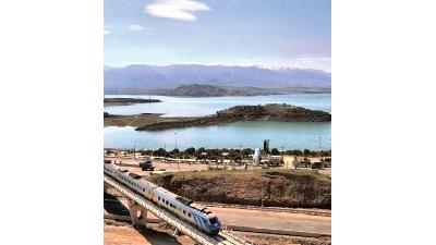 سفر قطاری از قزوین به رشت خیلی خوش می گذرد