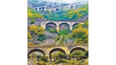 مسیر ریلی تهران ساری بسیار زیبا است