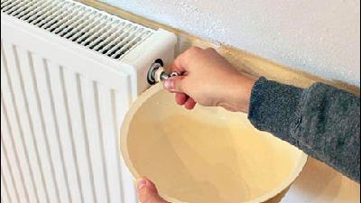 روش درست هواگیری شوفاژ چگونه است