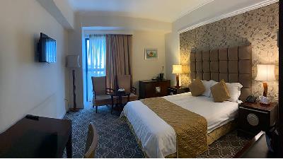 اتاق دو تخته دبل هتل شهریار تبریز