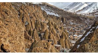 نمای هتل لاله کندوان تبریز 