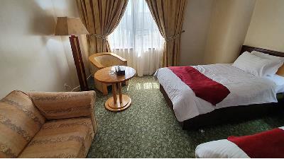 سوئیت دو تخته دبل هتل پارس ائل گلی تبریز