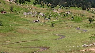 چگونه به دشت کوه روبار در ماسوله سفر کنیم