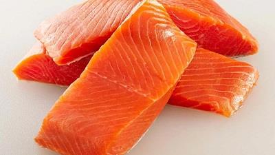 ماهی سالمون دارای کراتین است