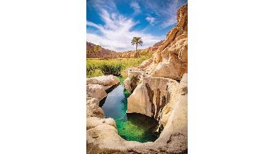 کویر ازمیغان بسیار دیدنی است