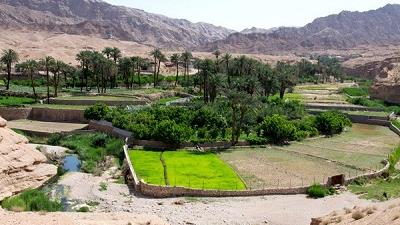 روستای ازمیغان از دیدنی های طبس است