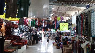 از بازار ساحلی بندر ترکمن سوغاتی بخرید