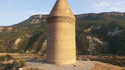 میل رادکان از دیدنی های بندر ترکمن است