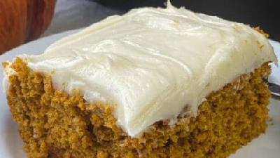 کیک کدو حلوایی و هویج را چطور درست کنیم