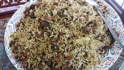 امگشت پلوی خوزستانی را چطور درست کنیم