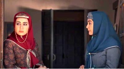 میترا رفیع بازیگر نقش گلنار در سریال گیلدخت