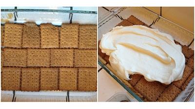 دسر نسکافه ای را چطوری درست می کنند