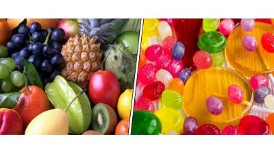 طرز تهیه آبنبات میوه ای خانگی