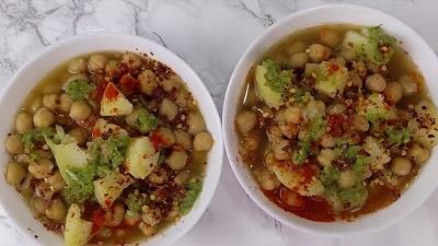 طرز تهیه و دستور پخت شور نخود افغانستانی چگونه است