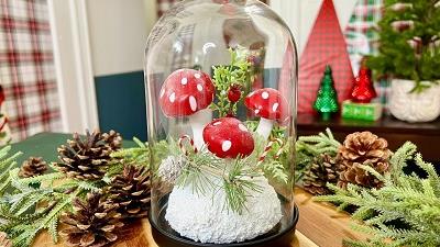 برای دکوراسیون زمستانی از چه چیزهایی استفاده کنیم