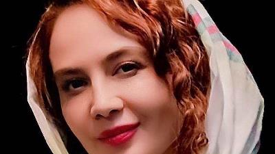 نگین صدق گویا بازیگر نقش فریبا در سریال تمام رخ