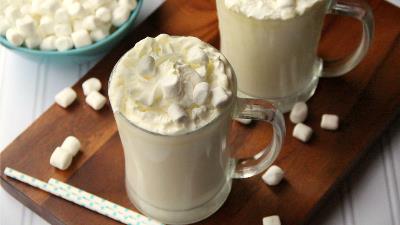 هات چاکلت سفید را چطور درست می کنند
