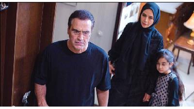 عکسی از سریال تمام رخ